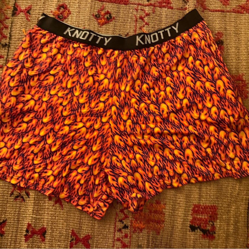 Fire Pattern Shorts - Picture 4 of 5